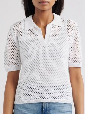 Beach Lunch Lounge $68 Tae Polo - L
